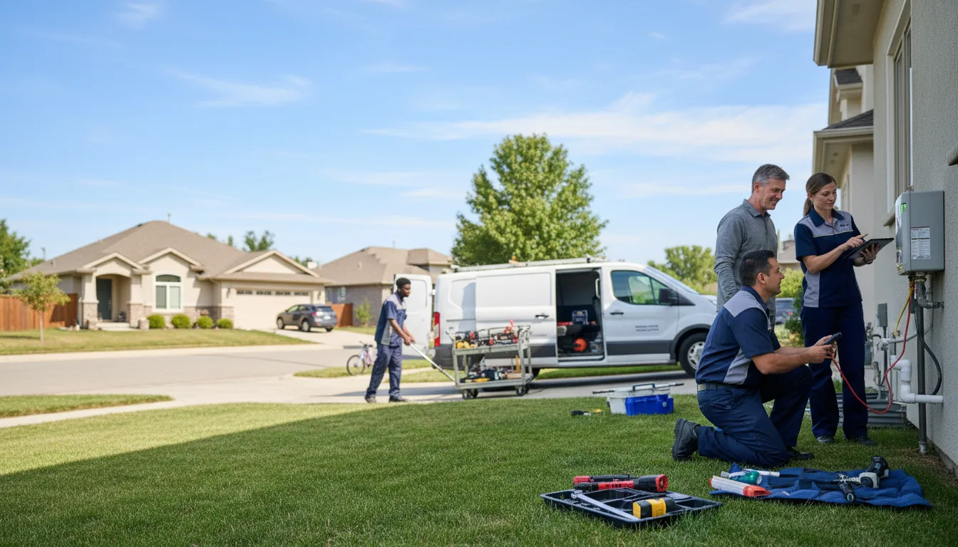 Professional Rheem Tankless Water Heater Repair in Houstonia, MO